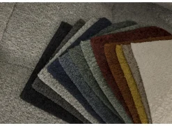 Zetel Lepanto 2,5-zit - stof - silver grey