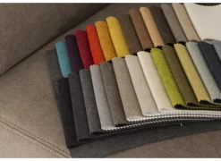 Zetel Marente 3+2+1-zit - stof - bruin