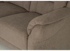 Zetel Marente 3+2-zit - stof - bruin