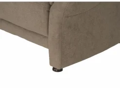 Zetel Marente 3+2-zit - stof - bruin