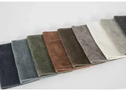 Zetel Marlon 3+2-zit - stof - bruin