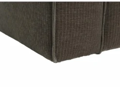 Zetel Marlon 3+1-zit - stof - bruin