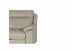 Zetel Mohawk 2-zit - leder - grijs