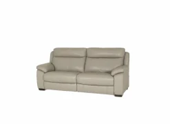 Zetel Mohawk 2,5-zit - leder - grijs