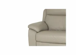 Zetel Mohawk 2,5-zit - leder - grijs