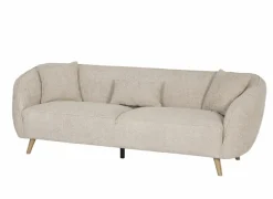 Zetel Momo 3-zit - stof - beige