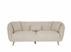 Zetel Momo 3-zit - stof - beige