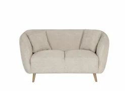 Zetel Momo 2-zit - stof - beige