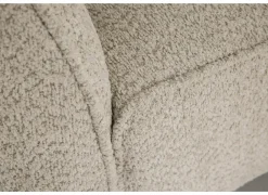 Zetel Momo 2-zit - stof - beige