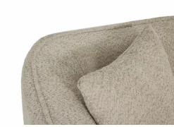 Zetel Momo 2-zit - stof - beige