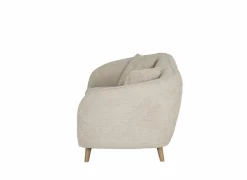 Zetel Momo 2-zit - stof - beige