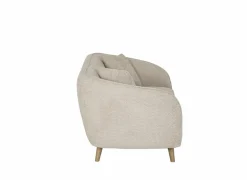 Zetel Momo 2-zit - stof - beige