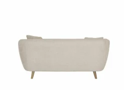 Zetel Momo 2-zit - stof - beige