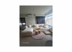 Zetel Monize 3-zit - stof - ecru