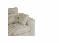 Zetel Monize 3-zit - stof - ecru