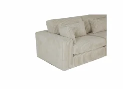 Zetel Monize 3-zit - stof - ecru