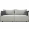 Zetel Relax Bigsofa 4-zit - stof - beige
