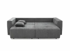 Zetel Relax Bigsofa 4-zit - stof - chenil middengrijs