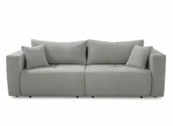 Zetel Relax Bigsofa  4-zit - stof - lichtgrijs