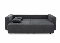 Zetel Relax Bigsofa 4-zit - stof - chenil antraciet