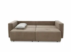 Zetel Relax Bigsofa 4-zit - stof - taupe