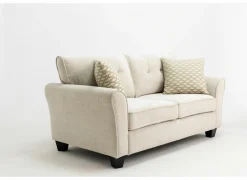 Zetel Road 2-zit - stof - beige