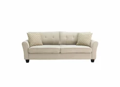 Zetel Road 3-zit - stof - beige