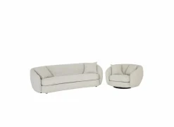 Zetel Rush 3,5-zit - stof - cotton