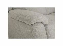 Zetel Saipan 2-zit - stof - grijs