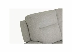 Zetel Saipan 2-zit - stof - grijs