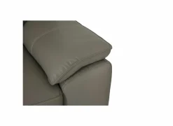 Zetel Singer 2,5-zit - leder - taupe