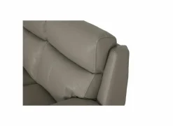 Zetel Singer 2,5-zit - leder - taupe