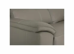 Zetel Singer 2,5-zit - leder - taupe