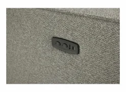 Zetel Sneak 2,5+2-zit - leder - elephant