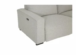 Zetel Sneak 2,5+2-zit - leder - elephant