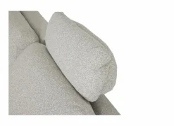 Zetel Sneak 2,5+2-zit - leder - elephant