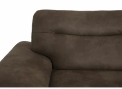 Zetel Stan 2-zit - stof - bruin