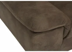 Zetel Stan 2-zit - stof - bruin