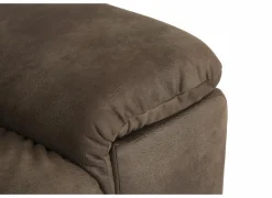 Zetel Stan 2-zit - stof - bruin