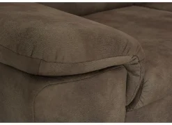 Zetel Stan 2-zit - stof - bruin