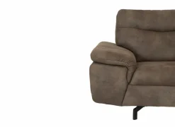 Zetel Stan 2-zit - stof - bruin