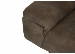 Zetel Stan 2-zit - stof - bruin