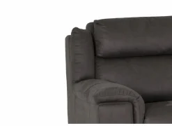 Zetel Still 2-zit - stof - grijs & bruin