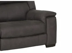 Zetel Still 2-zit - stof - grijs & bruin