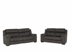 Zetel Still  2,5+2-zit - stof - grijs & bruin met relax