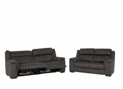 Zetel Still  2,5+2-zit - stof - grijs & bruin met relax