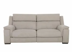 Zetel Still 2,5-zit - stof - silver grey