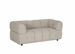 Zetel Tortuga 2-zit - stof - beige