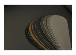 Zetel Tributo 3+2-zit - leder - elephant royal