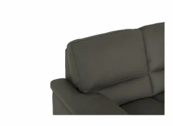 Zetel Tributo 3+2-zit - leder - elephant royal